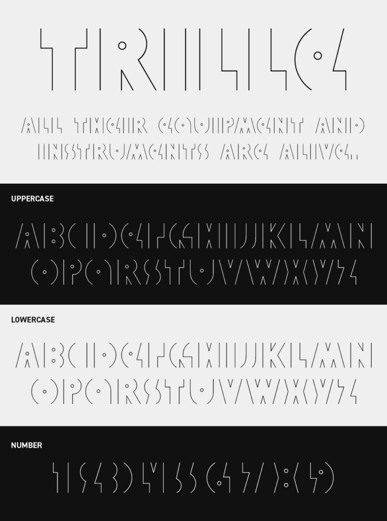 Trille Font