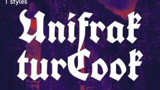 UnifrakturCook Font