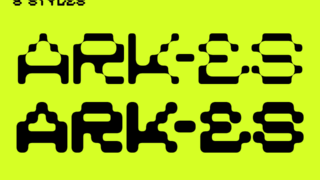 ARK-ES Font