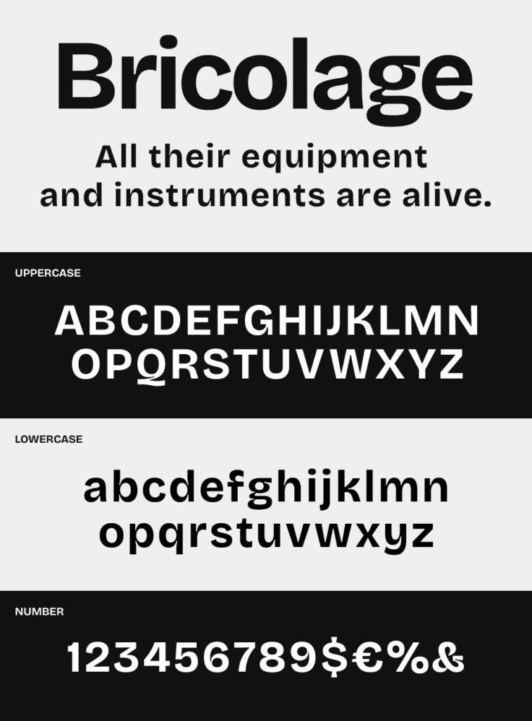 Bricolage Grotesque Font