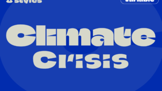 Climate Crisis Font