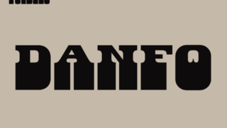 Danfo Font