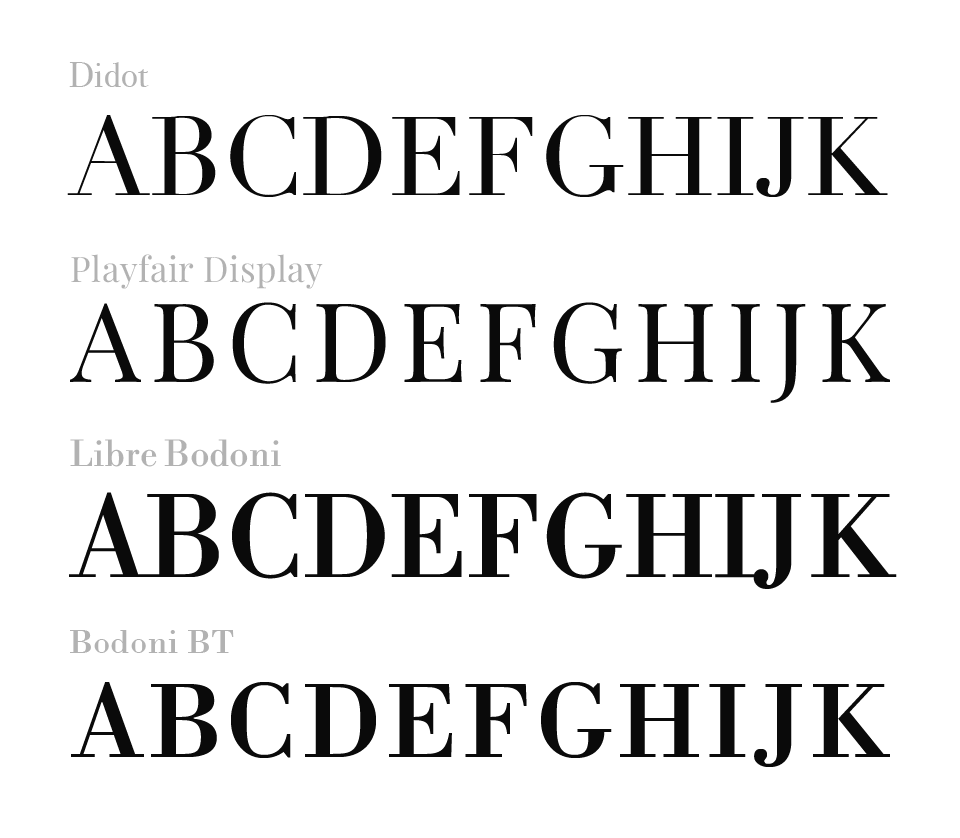 類似・代替フォント