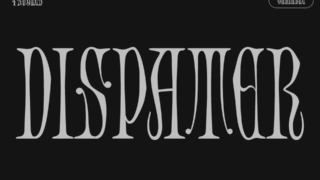 Dispamer Font