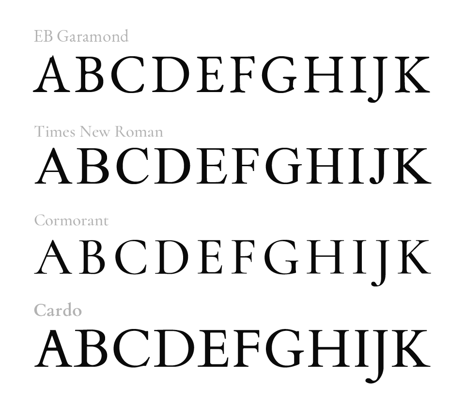 類似・代替フォント