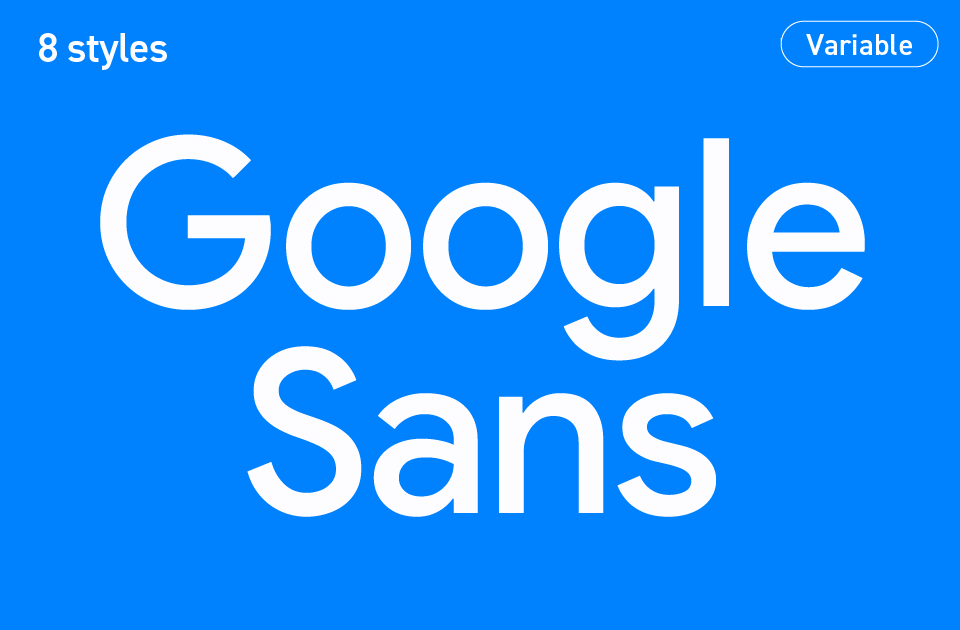 Google Sans Font