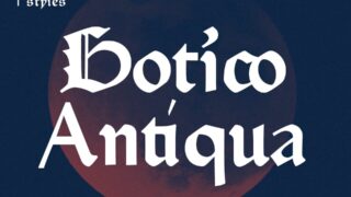 Gotico Antiqua Font
