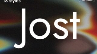 Jost Font