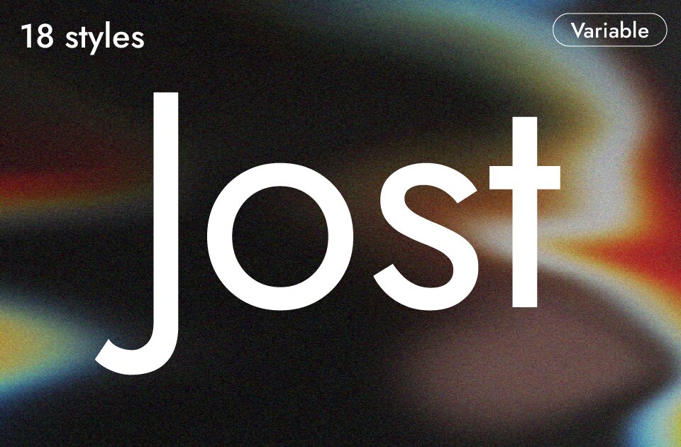 Jost Font