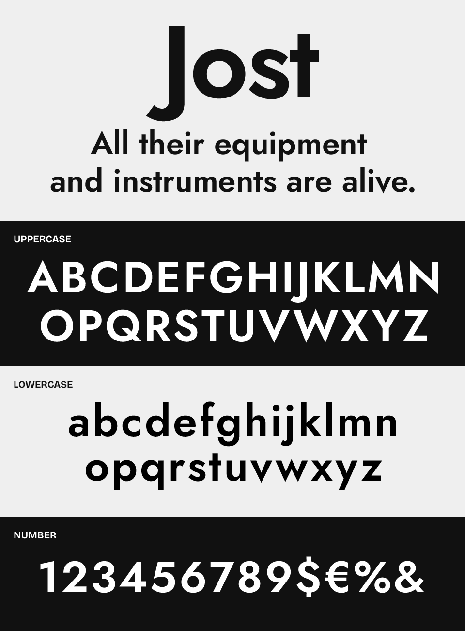 Jost Font