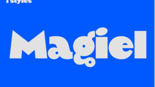 Magiel Font