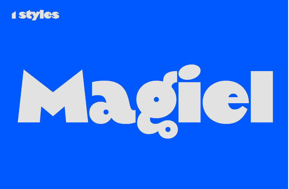 Magiel Font