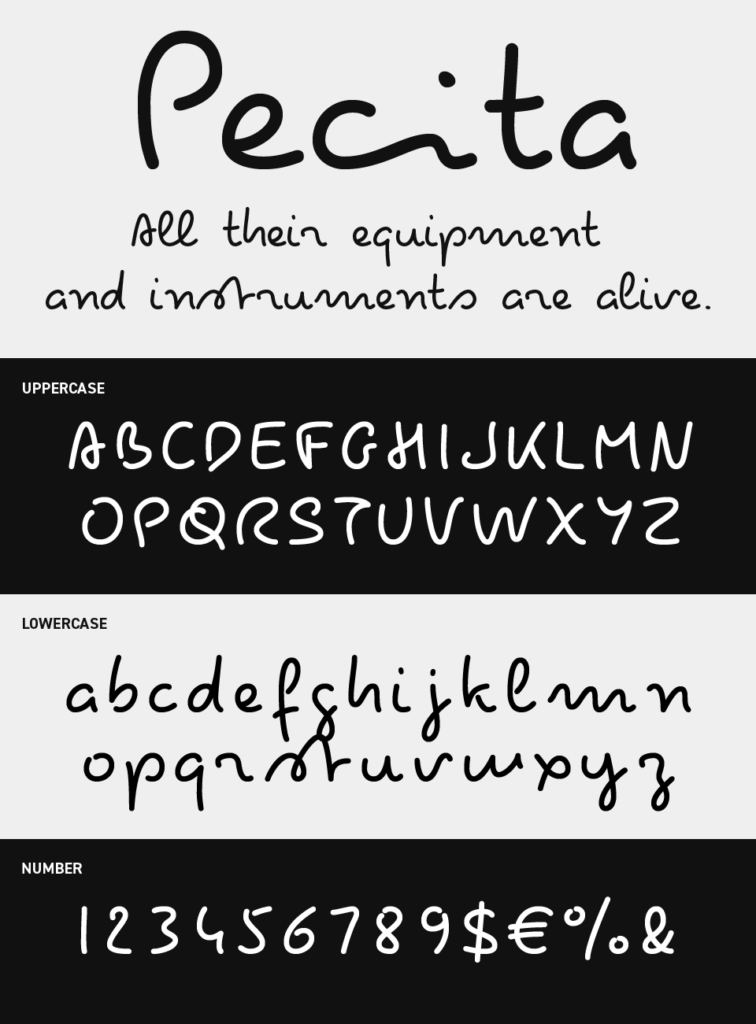 Pecita Font