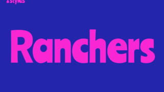 Ranchers Font