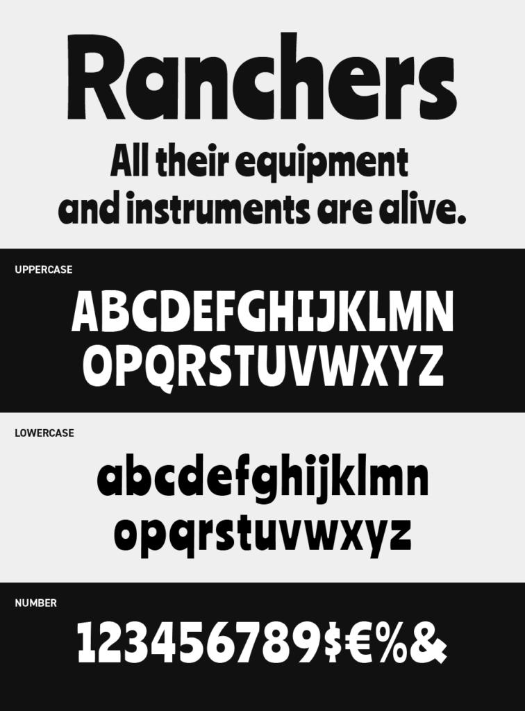 Ranchers Font