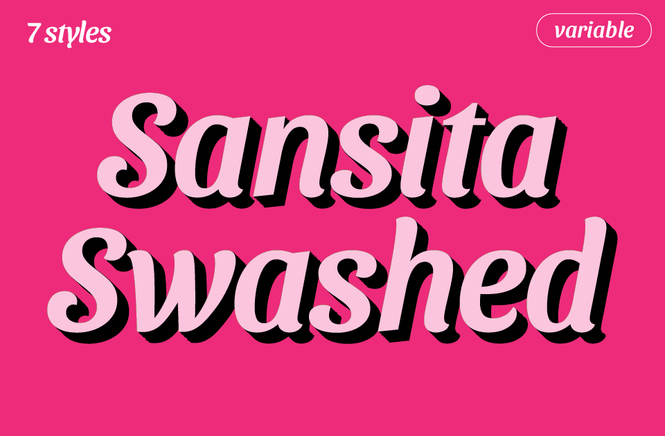 Sansita Swashed Font