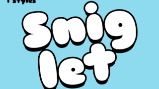 Sniglet Font