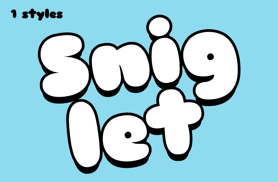 Sniglet Font