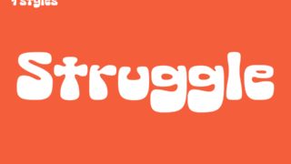 Struggle Font