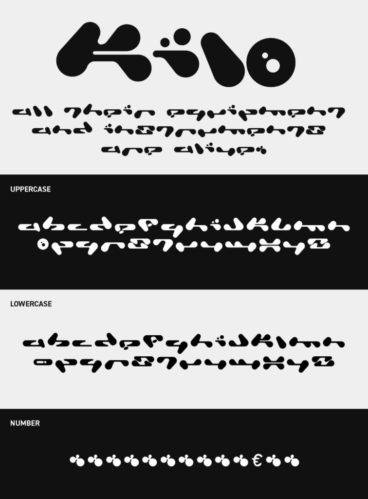 Kilo Font