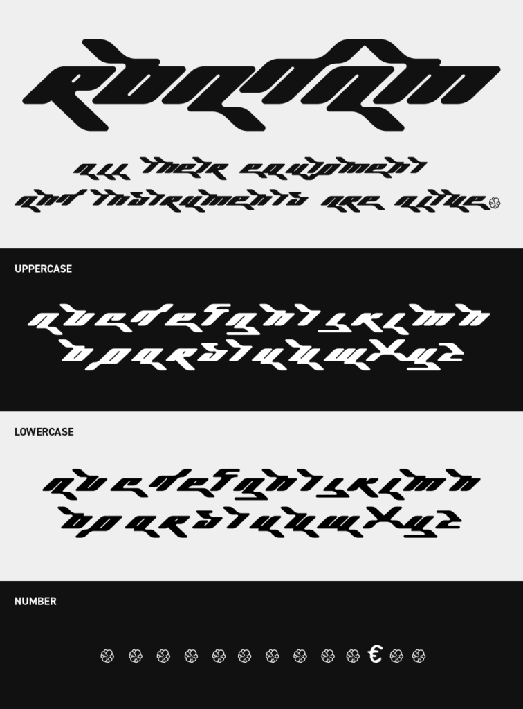 Roadam Font