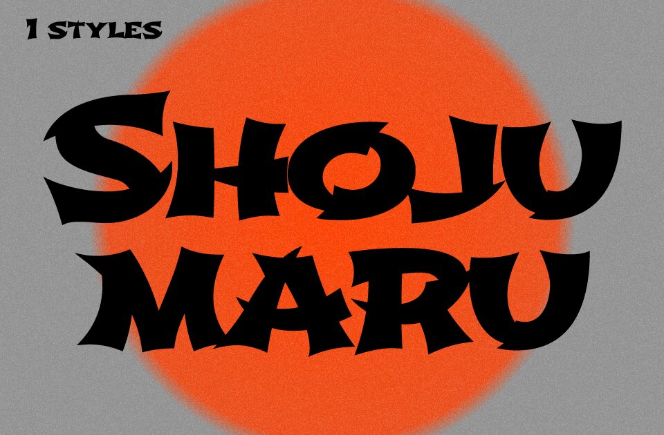 Shojumaru Font
