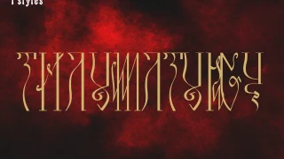 Thaumaturgy Font