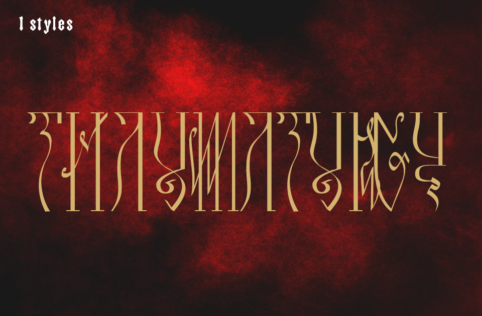 Thaumaturgy Font