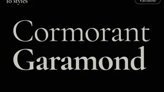 Cormorant Garamond Font