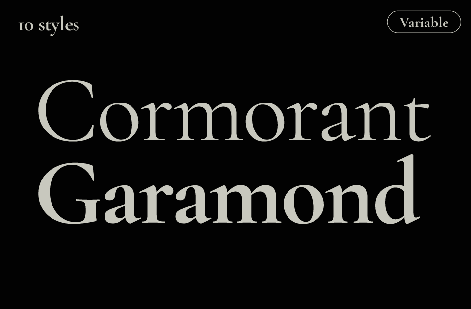 Cormorant Garamond Font