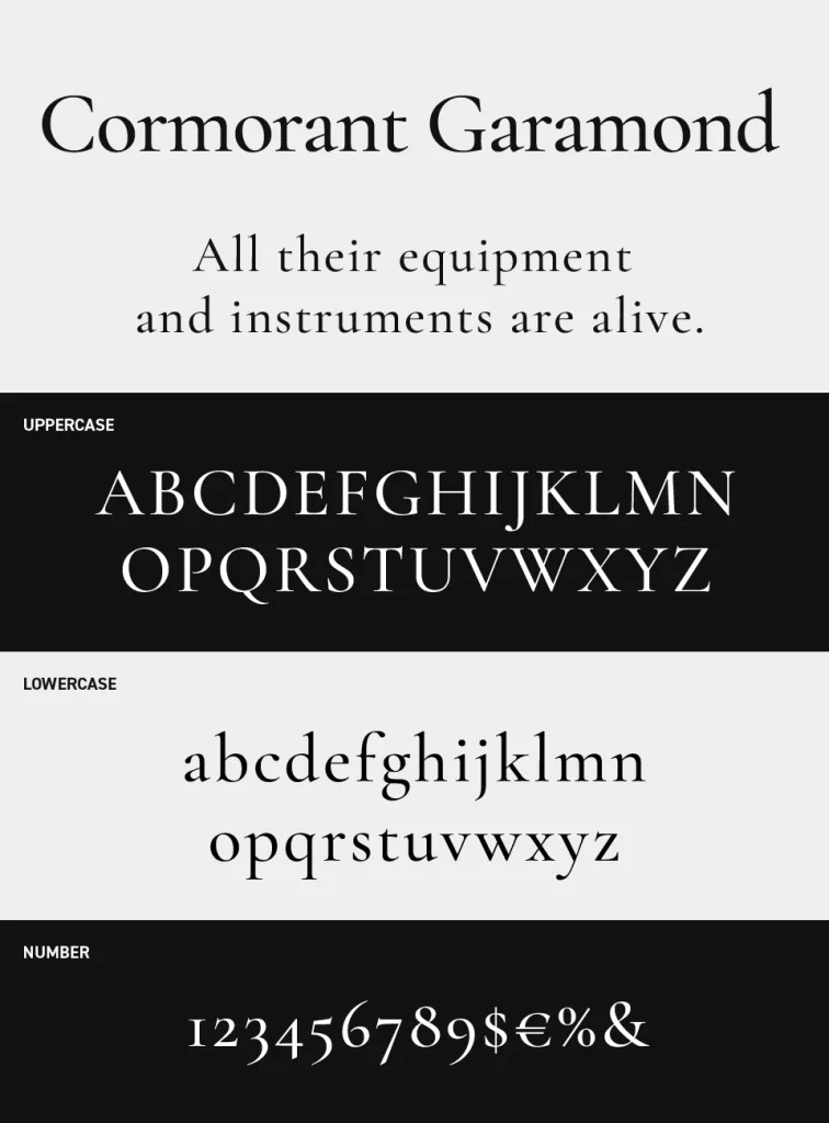 Cormorant Garamond