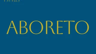 Aboreto Font