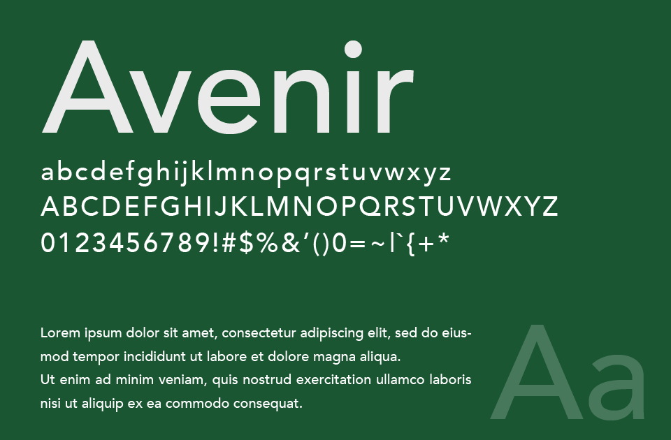 Avenir（アベニール）