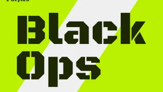 Black Ops Font