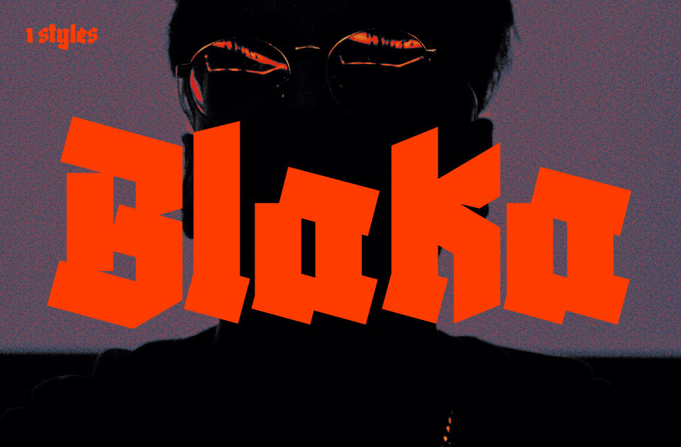 Blaka Font