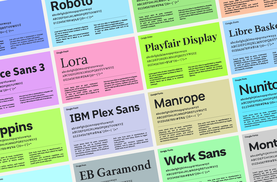 おすすめのWebフォント20選。サイト制作で使いやすい定番Google Fontsの特徴・使用事例まとめ