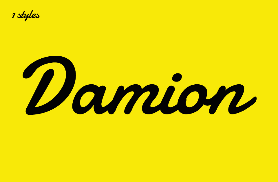 Damion Font