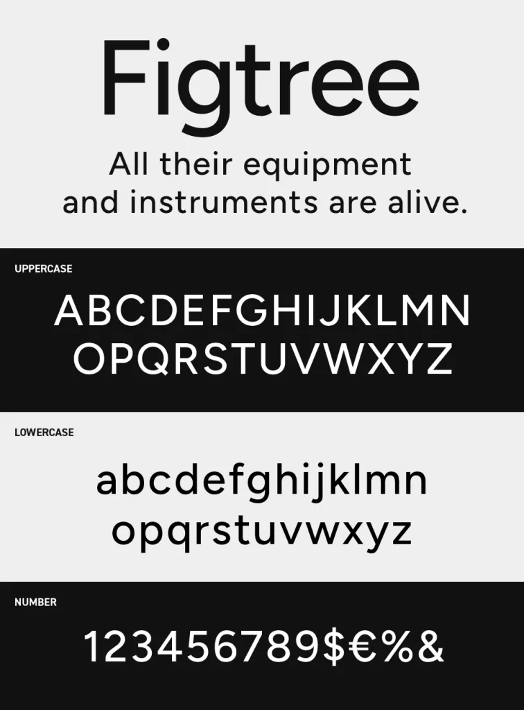 Figtree Font