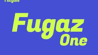 Fugaz One Font