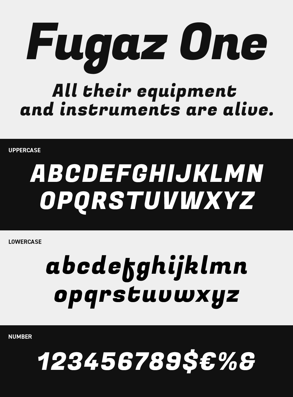 Fugaz One Font