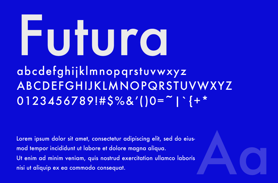 Futura（フーツラ）