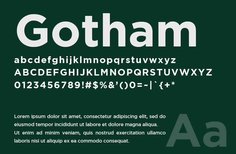 Gotham（ゴッサム）