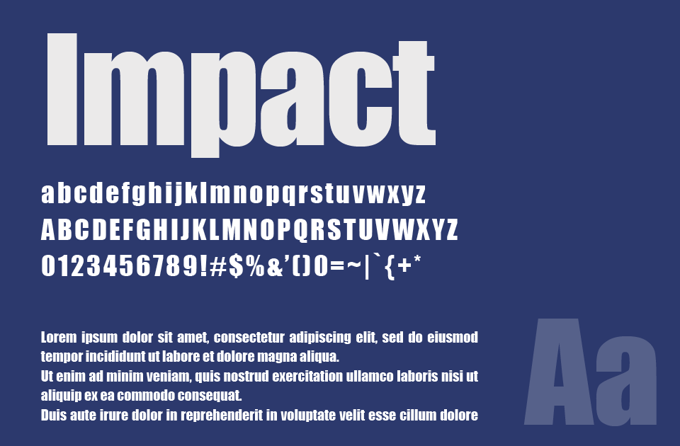 Impact（インパクト）