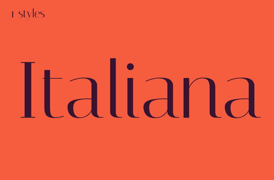 Italiana Font