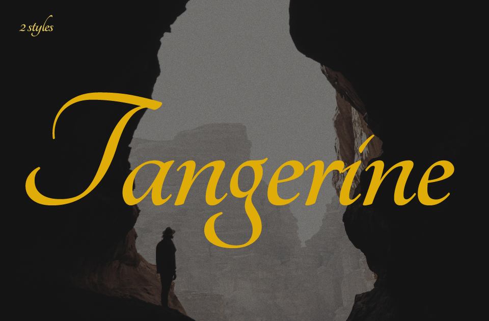 Tangerine Font