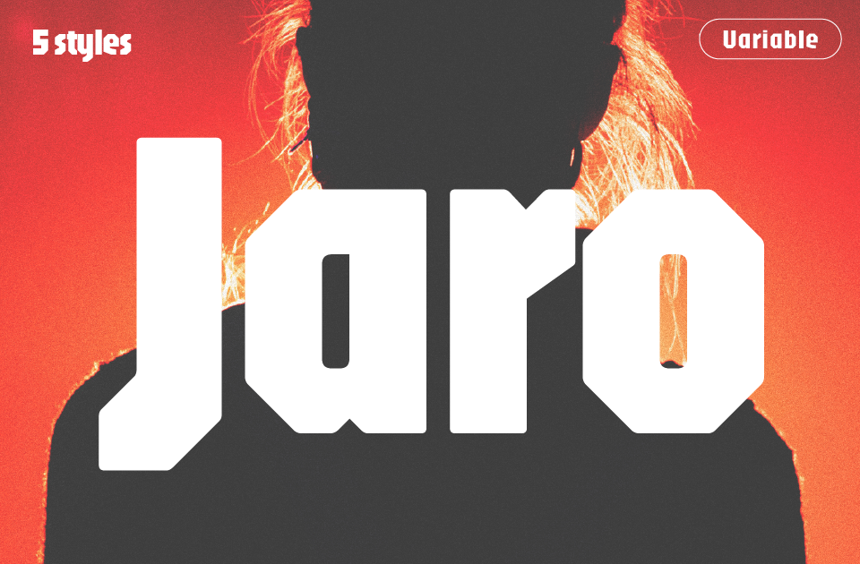 Jaro Font