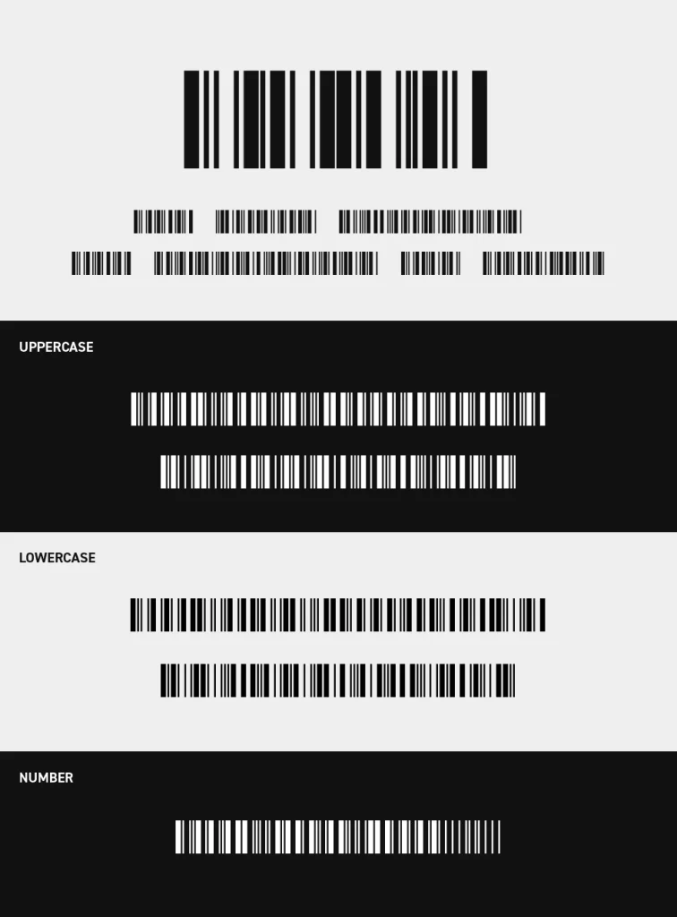Libre Barcode 39 Font