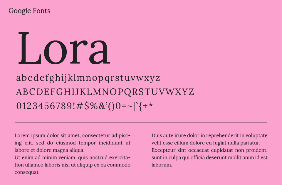 Lora（ロラ）