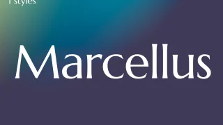 Marcellus Font