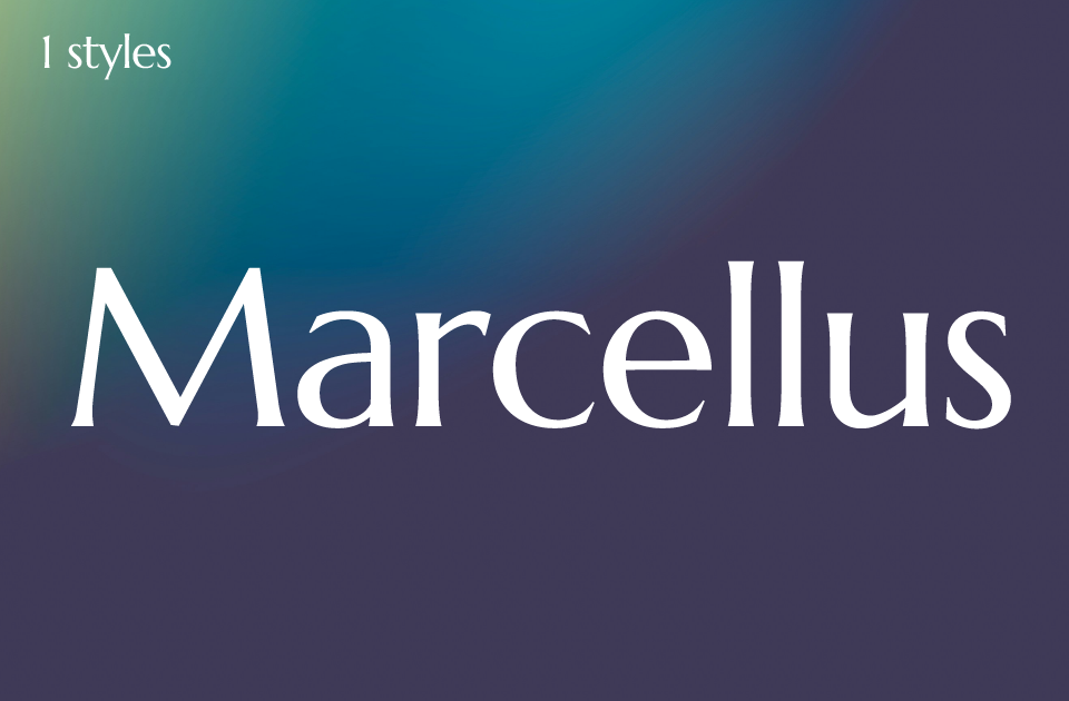 Marcellus Font